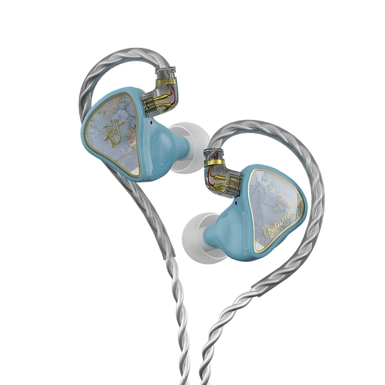 Écouteurs filaires HiFi CVJ Hybrid Technology, sans micro, avec micro